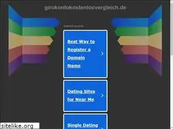 Sites similar to girokontokostenlosvergleich.de