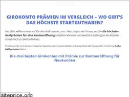Sites similar to girokontopraemie.com