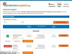 Sites similar to girokontovergleich.eu
