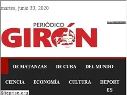 Sites similar to giron.cu