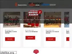 Sites similar to gironabasket.com