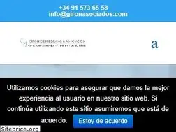 Sites similar to gironasociados.com