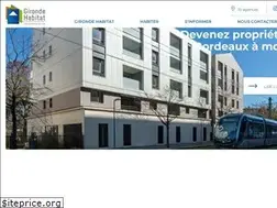 Sites similar to gironde-habitat.fr