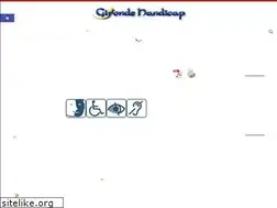 Sites similar to gironde-handicap.fr