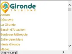 Sites similar to gironde-tourisme.fr