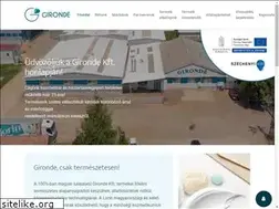 Sites similar to gironde.hu