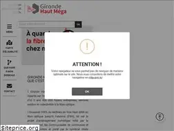 Sites similar to girondehautmega.fr