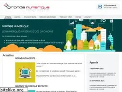 Sites similar to girondenumerique.fr