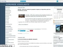 Sites similar to girondevigilante.canalblog.com