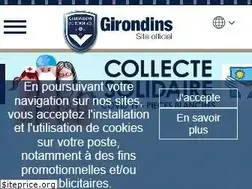Sites similar to girondins.com