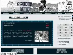 Sites similar to girondinsretro.fr
