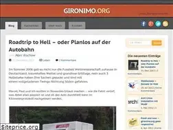 Sites similar to gironimo.org