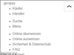 Sites similar to giropay.de