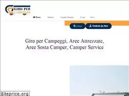 Sites similar to giropercampeggi.it