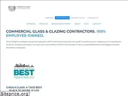 Sites similar to girouxglass.com