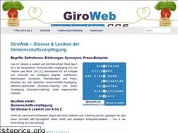 Sites similar to giroweb.org