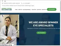 Sites similar to girrajgoyaleyehospital.com