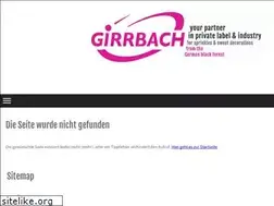 Sites similar to girrbach-shop.de