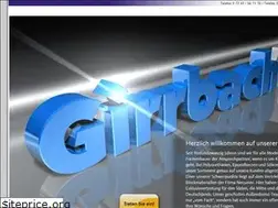 Sites similar to girrbach.net