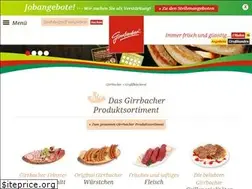 Sites similar to girrbacher.de