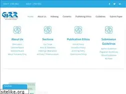 Sites similar to girrjournal.com