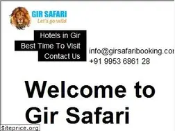 Sites similar to girsafaribooking.com