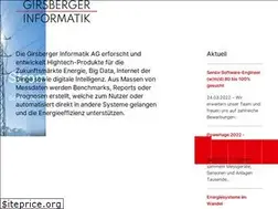Sites similar to girsberger-informatik.ch