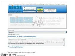 Sites similar to girseleitern-shop.de