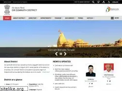 Sites similar to girsomnath.nic.in