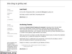 Sites similar to girtby.net