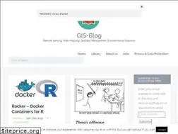 Sites similar to gis-blog.com