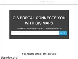 Sites similar to gis-portal.org