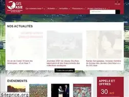 Sites similar to gis-reseau-asie.org