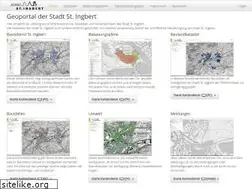 Sites similar to gis-sanktingbert.de