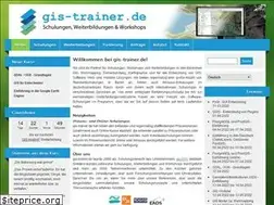 Sites similar to gis-trainer.de