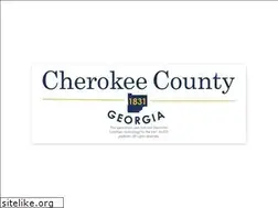 Sites similar to gis.cherokeega.com