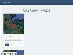 Sites similar to gis.geek.nz