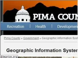 Sites similar to gis.pima.gov
