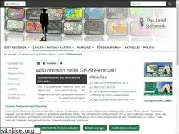 Sites similar to gis.steiermark.at