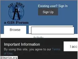 Sites similar to gisarea.com