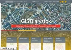 Sites similar to gisbialystok.pl