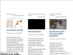 Sites similar to gisbloggen.wordpress.com