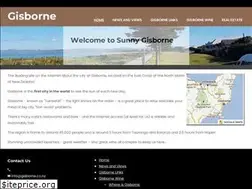 Sites similar to gisborne.co.nz