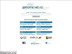 Sites similar to gisborne.net.nz