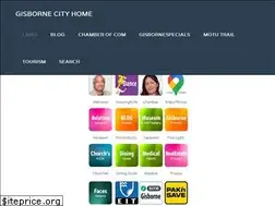 Sites similar to gisbornecity.co.nz