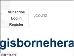 Sites similar to gisborneherald.co.nz