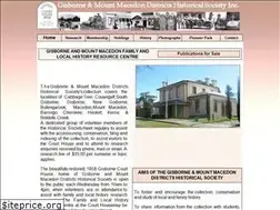 Sites similar to gisbornemountmacedon.org.au