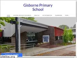Sites similar to gisborneps.vic.edu.au