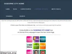 Sites similar to gisbornespecials.co.nz