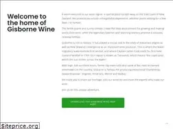 Sites similar to gisbornewine.co.nz